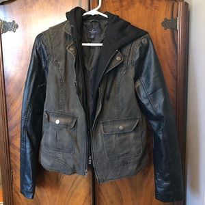 Motorcycle Jacket- American Eagle